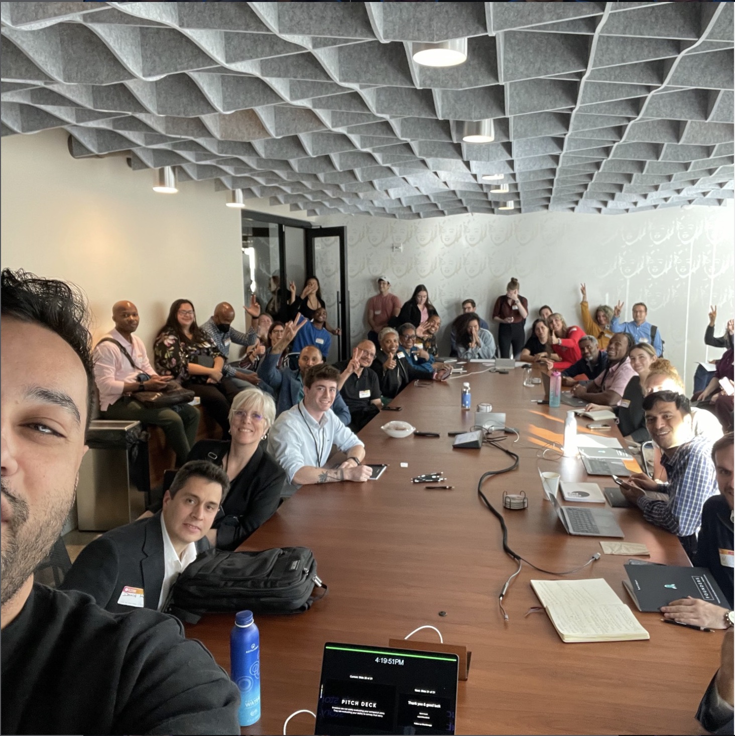 Founder workshop at DC Startup Week